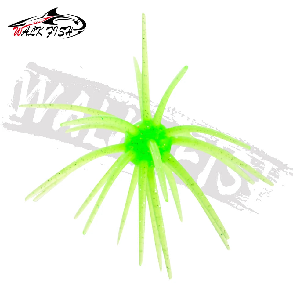 Bass Kings 20mm 3pcs Sea Urchin – Rare Color Collection | Ultra Soft TPE Fishing Lure