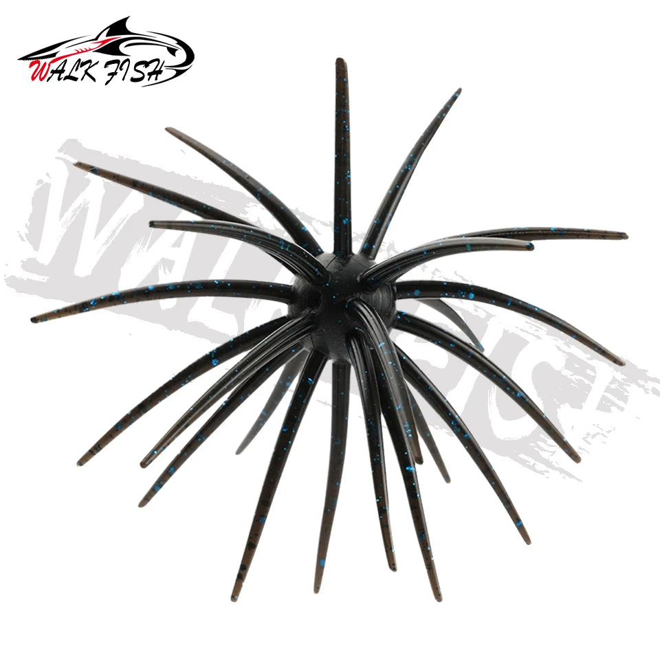 Bass Kings 20mm 3pcs Sea Urchin – Rare Color Collection | Ultra Soft TPE Fishing Lure