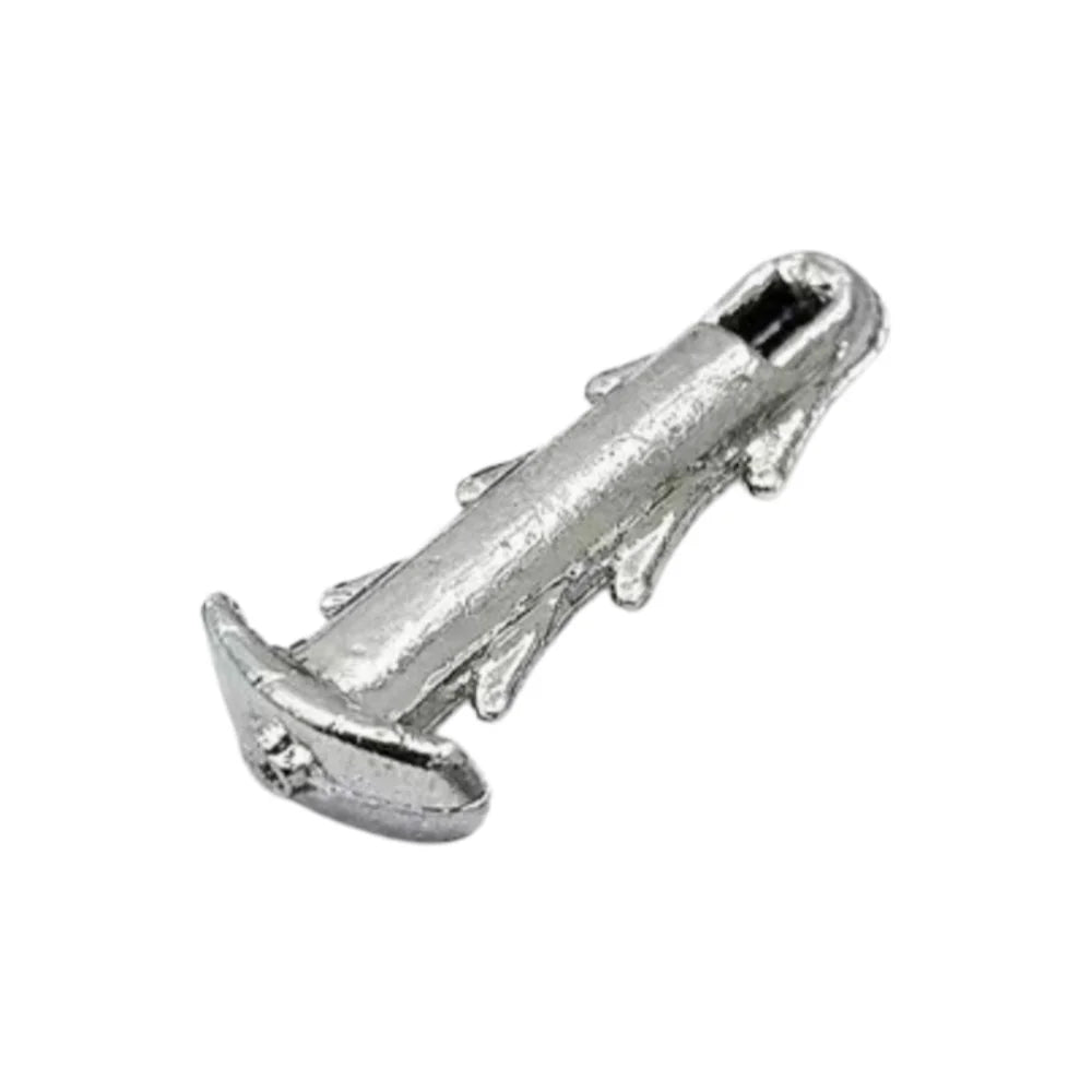 1PC Anti-Slip Sea Urchin Bait Anchor 3/16oz 1/8oz 3/32oz Shaped Sinker Stable with Locking Hook Sea Urchin Bait Hook Tool Integrated Plastic