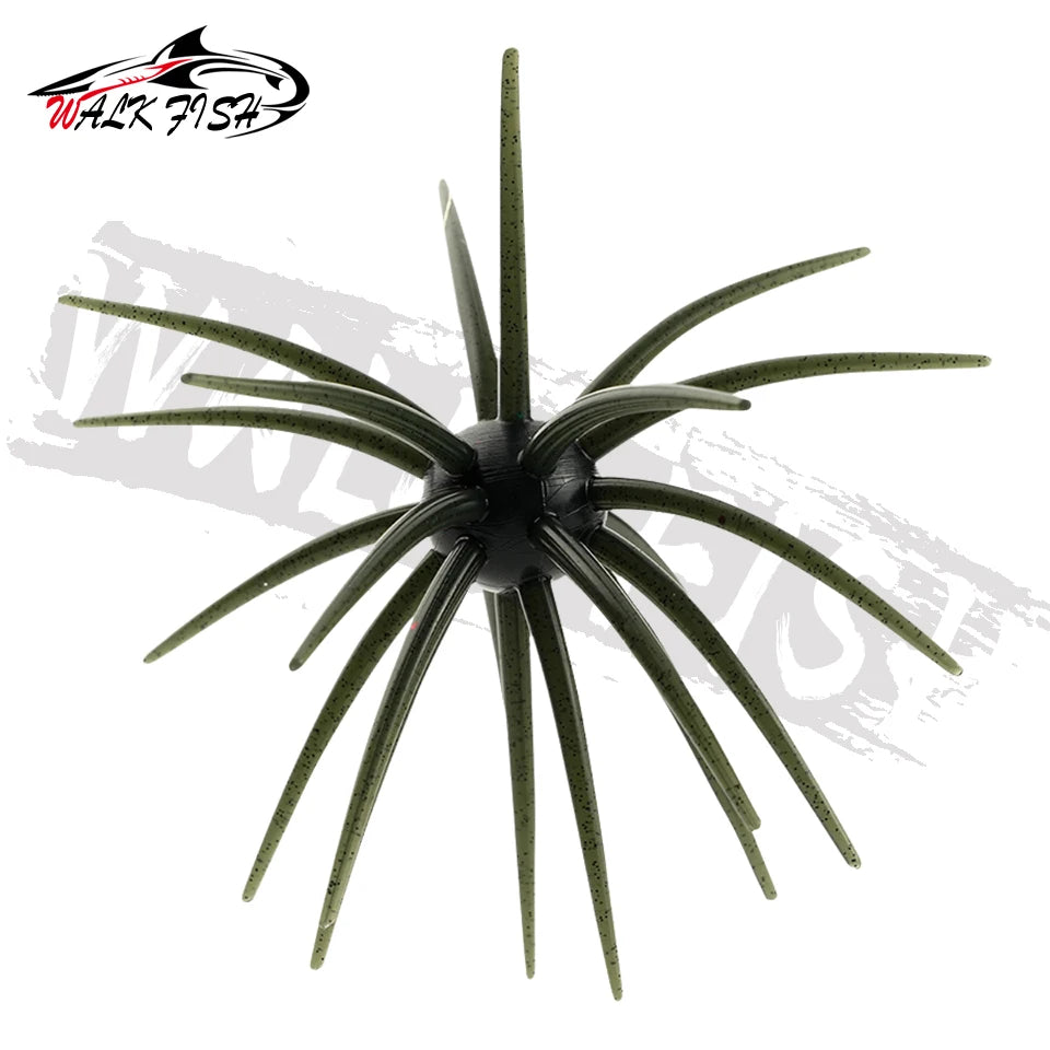 Bass Kings 20mm 3pcs Sea Urchin – Rare Color Collection | Ultra Soft TPE Fishing Lure