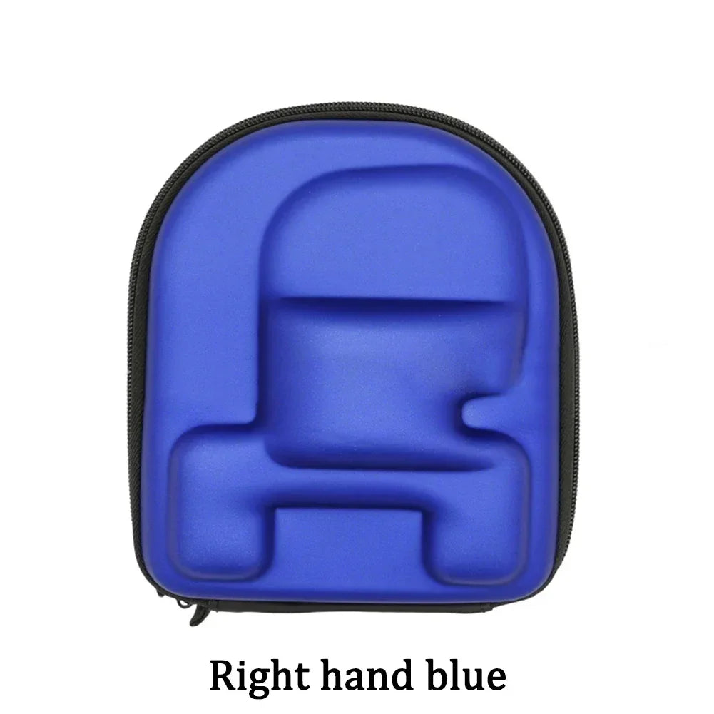 Fishing Reel Protective Case Water Resistant Hard EVA Box Pouch Built-in Anti-Pressure Sponge Baitcasting Wheel Bag Accessories