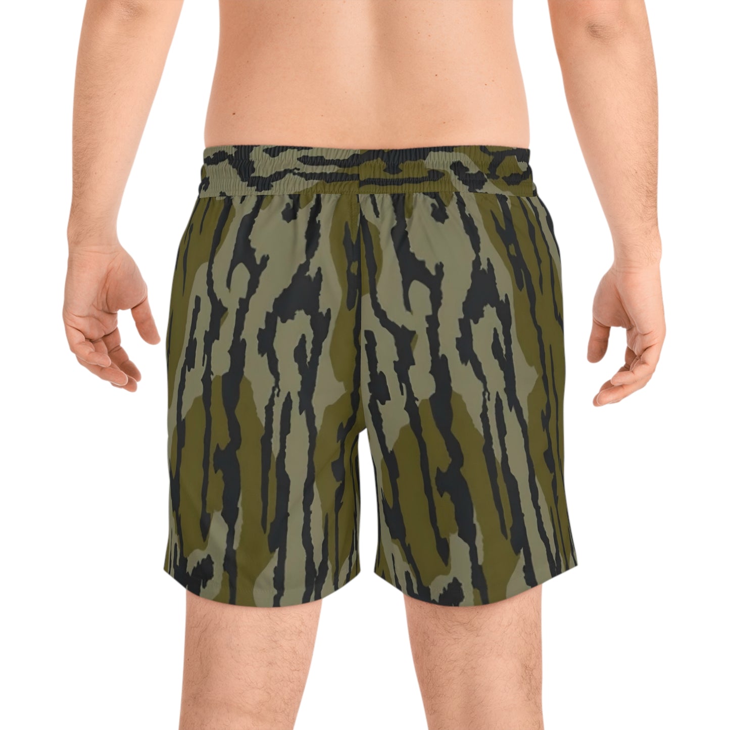 Hunting Camo Swim Trunks (Fishing Shorts)