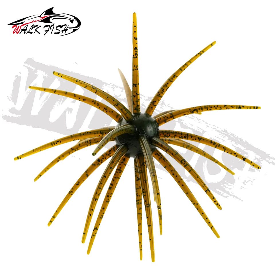 Bass Kings 20mm 3pcs Sea Urchin – Rare Color Collection | Ultra Soft TPE Fishing Lure