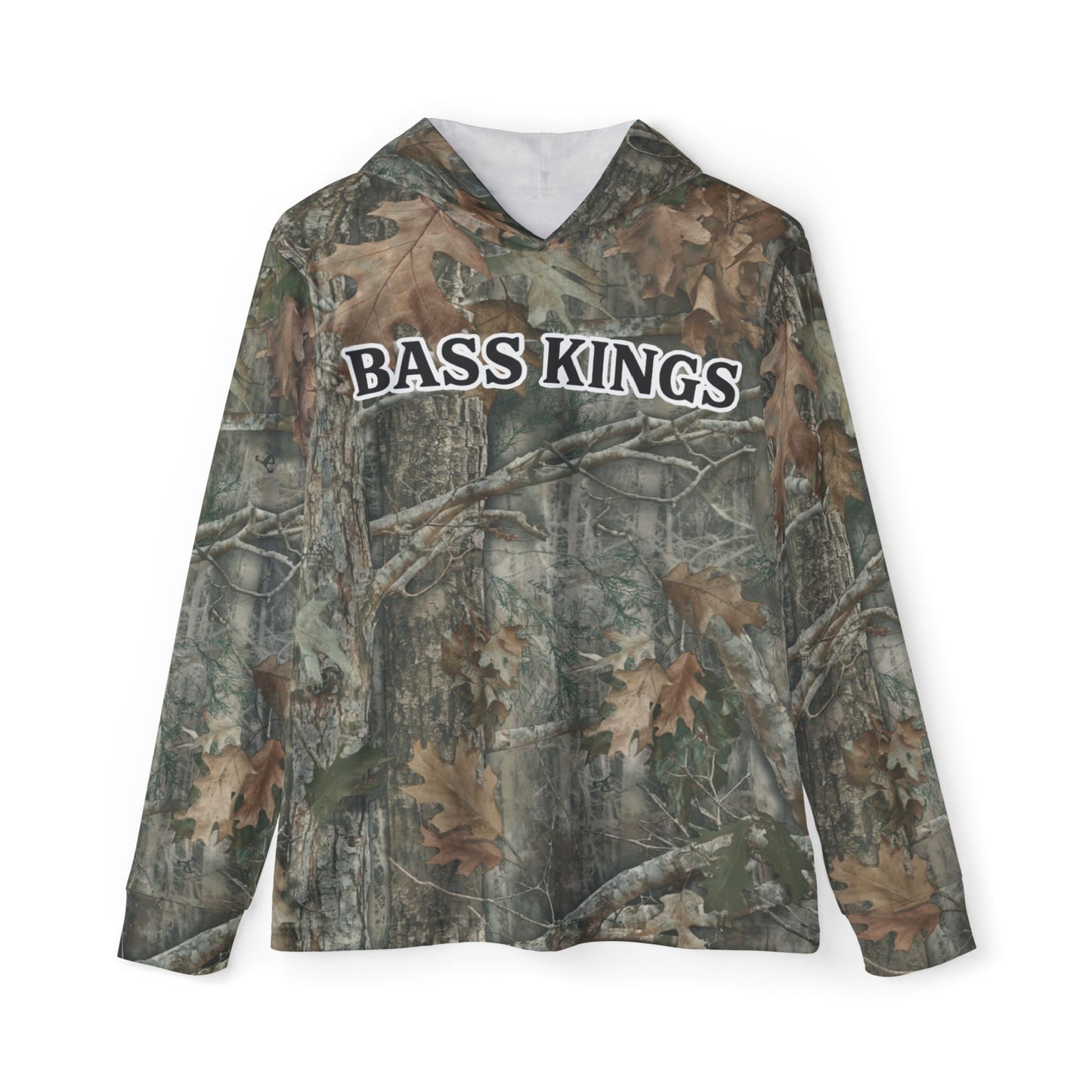 Bass Kings Scopin Minnow  Old School Shirt – Camo Long Sleeve Performance Tee