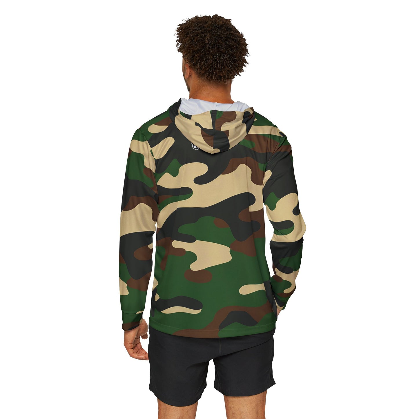 Camo Bass Kings Men's Fishing UPF Shirt (Hoodie)