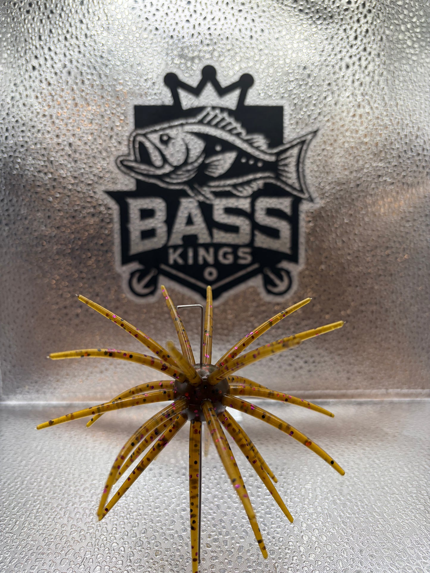 Rare Bass Kings SINKING Kraken Bug - 20MM Sea Urchin Dice Bait