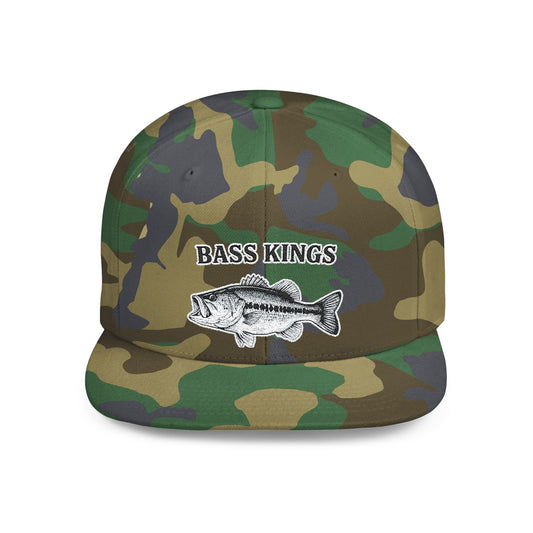 Bass Kings Snapback Hat
