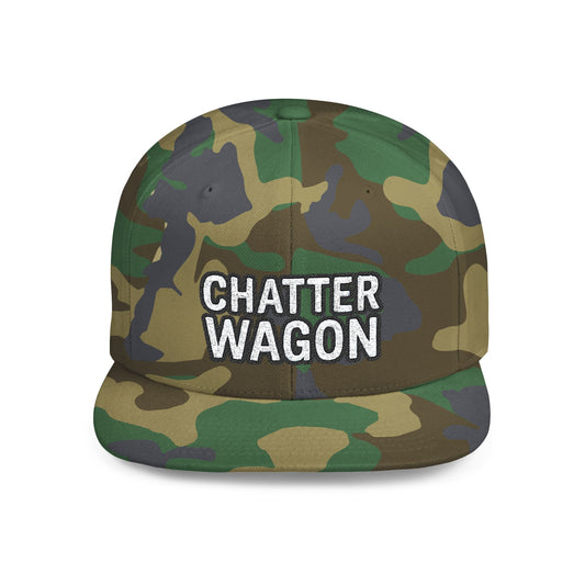 Chatterbait Hat (ChatterWagon) Bass Kings Snapback Hat