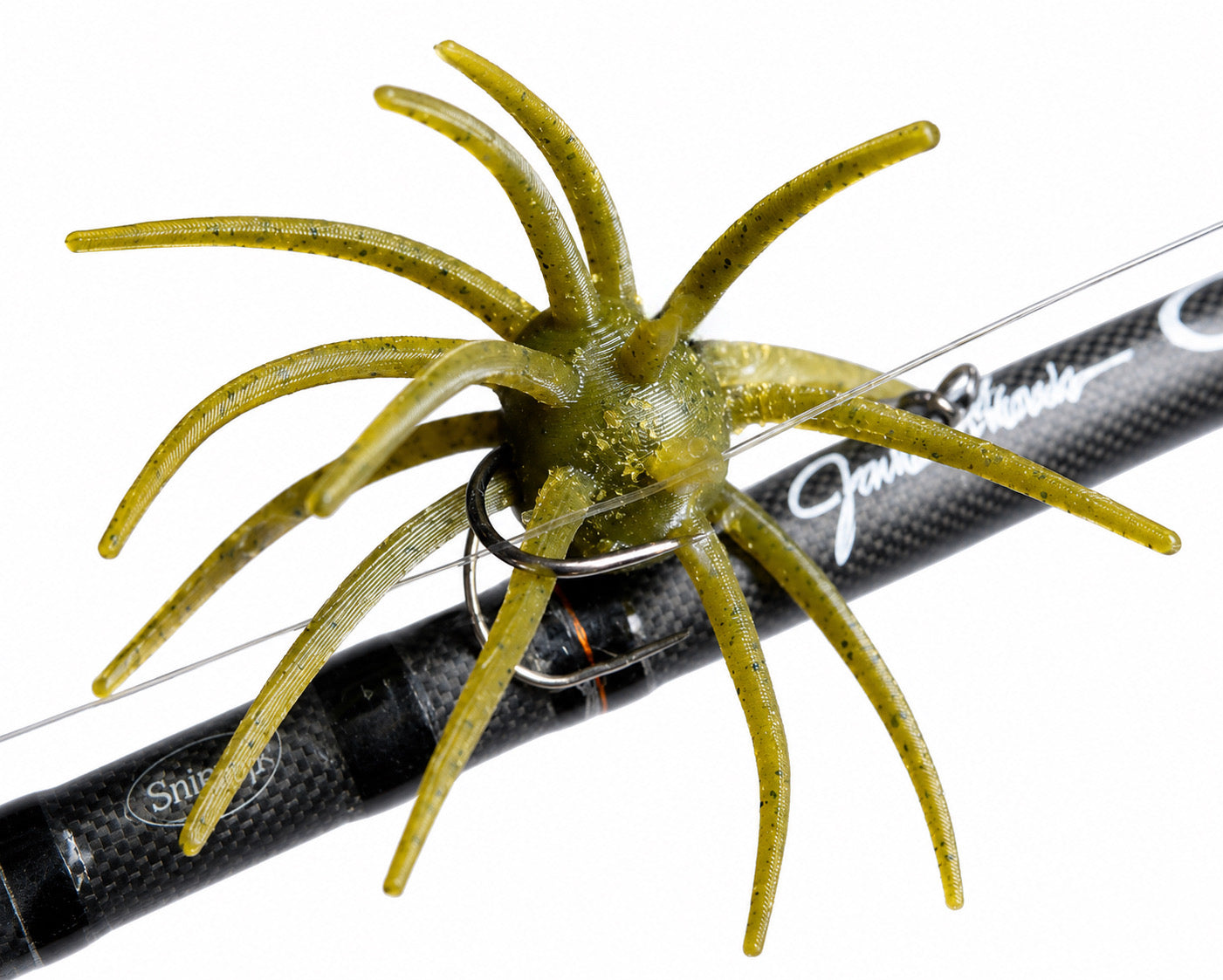 Rare Bass Kings Kraken Bug - 19MM Sea Urchin Dice Bait Available