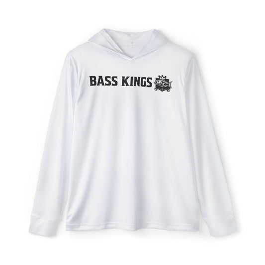 Bass Kings Men's Fishing UPF Shirt (Hoodie)