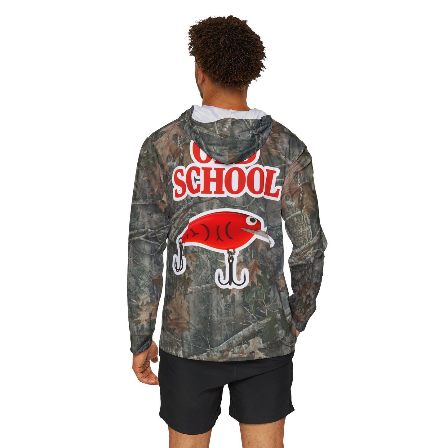 Bass Kings Vintage Crankbait Shirt – Camo Long Sleeve Performance Tee