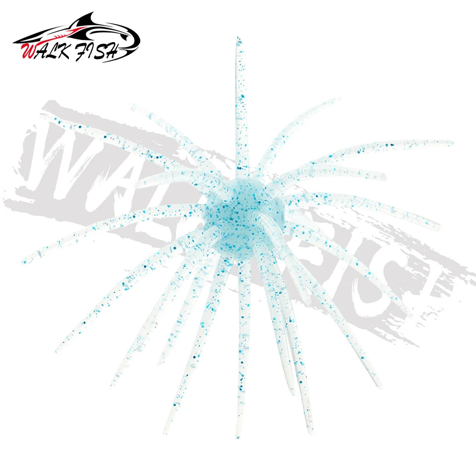 Bass Kings 20mm 3pcs Sea Urchin – Rare Color Collection | Ultra Soft TPE Fishing Lure