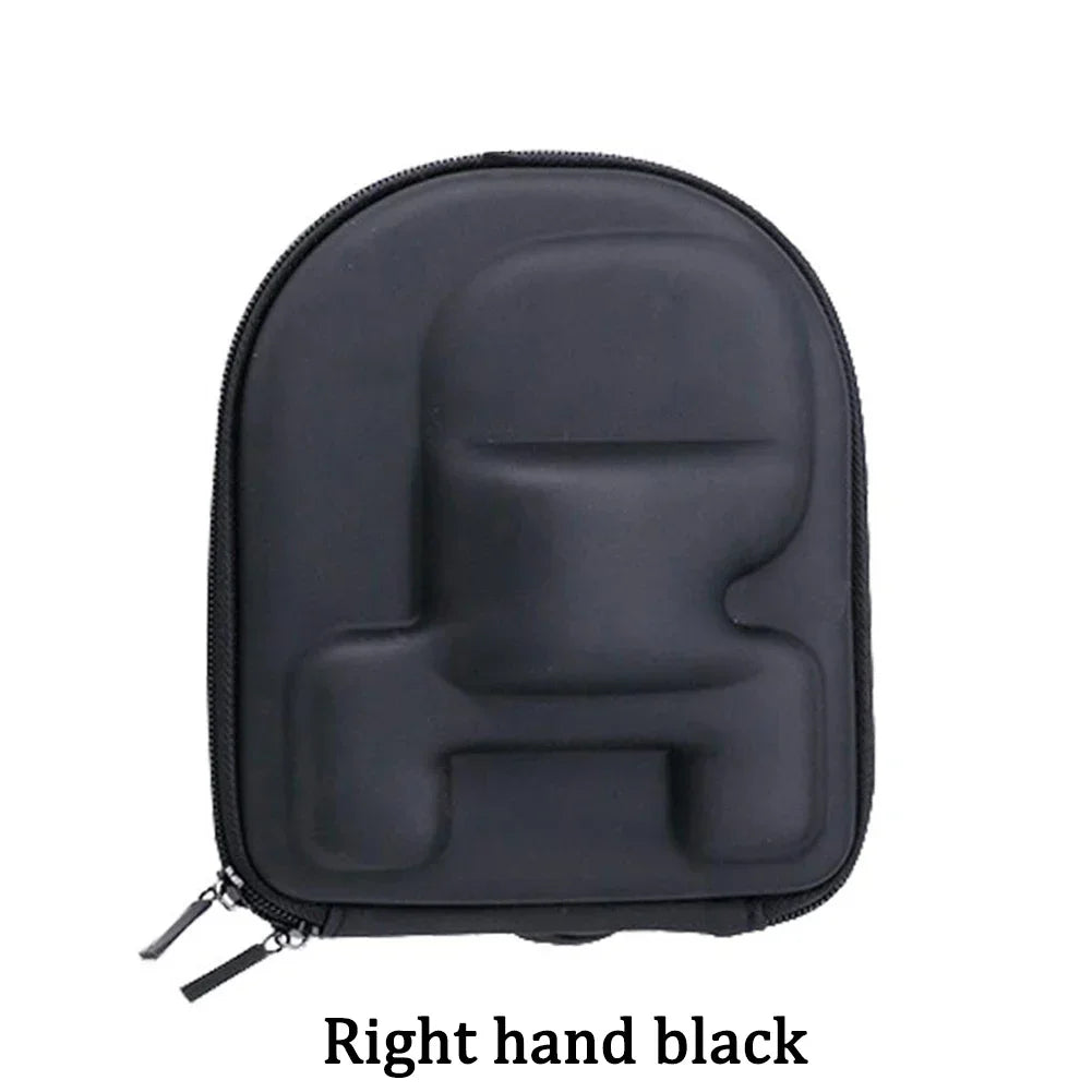 Fishing Reel Protective Case Water Resistant Hard EVA Box Pouch Built-in Anti-Pressure Sponge Baitcasting Wheel Bag Accessories