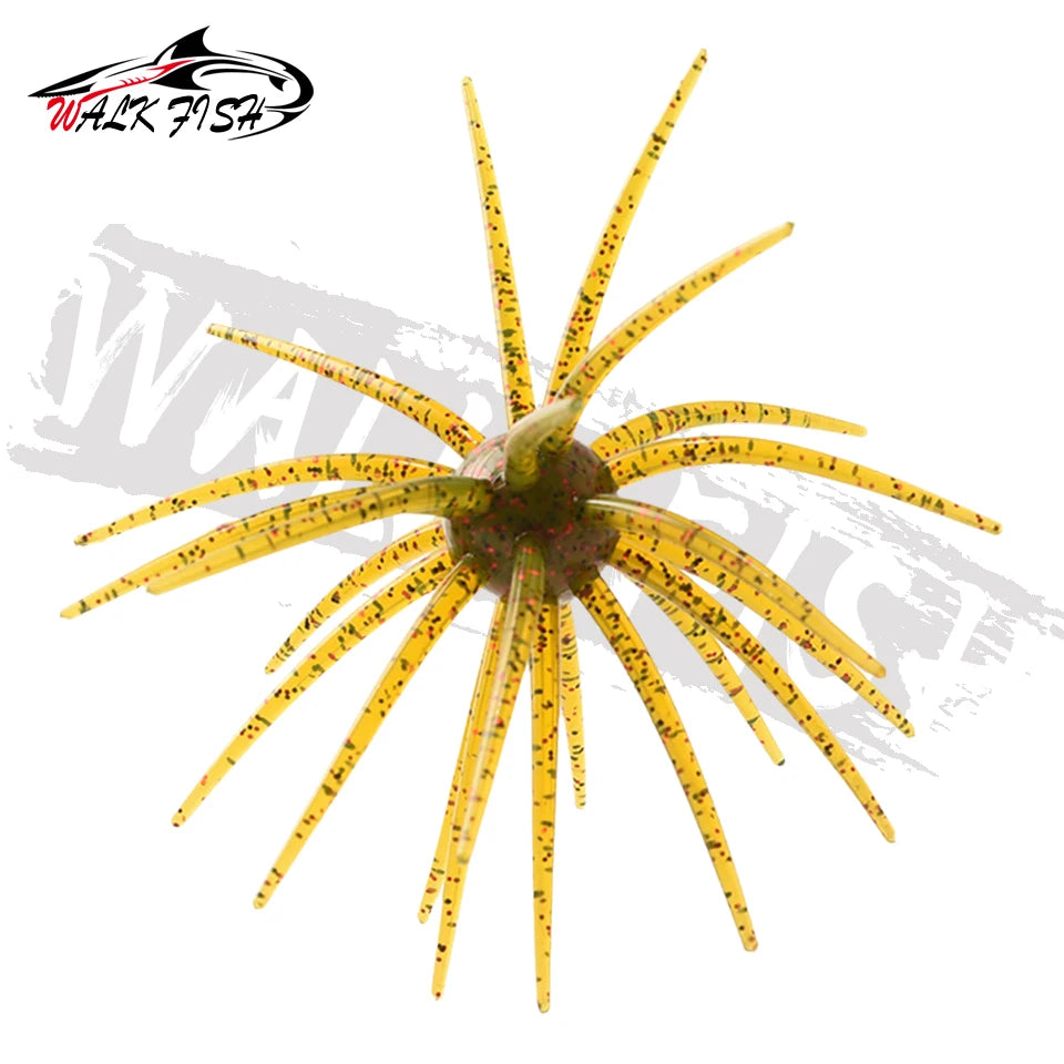 Bass Kings 20mm 3pcs Sea Urchin – Rare Color Collection | Ultra Soft TPE Fishing Lure