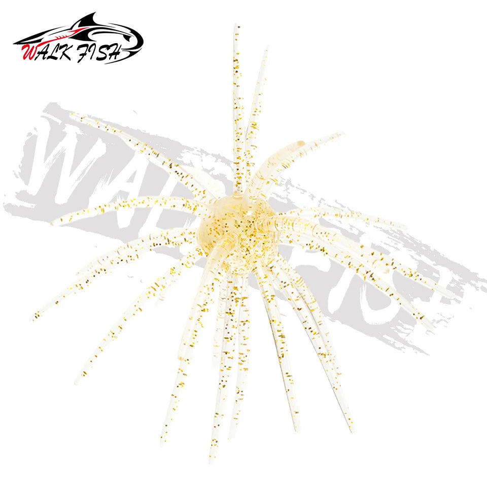 Bass Kings 20mm 3pcs Sea Urchin – Rare Color Collection | Ultra Soft TPE Fishing Lure