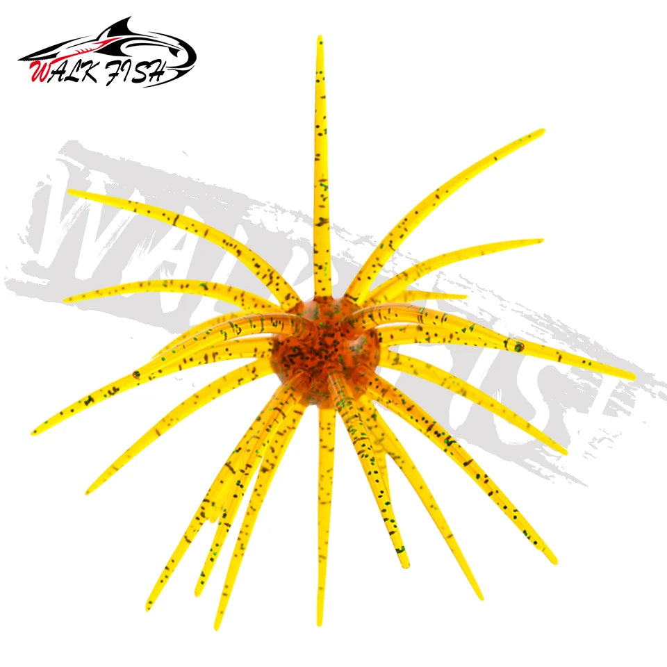 Bass Kings 20mm 3pcs Sea Urchin – Rare Color Collection | Ultra Soft TPE Fishing Lure