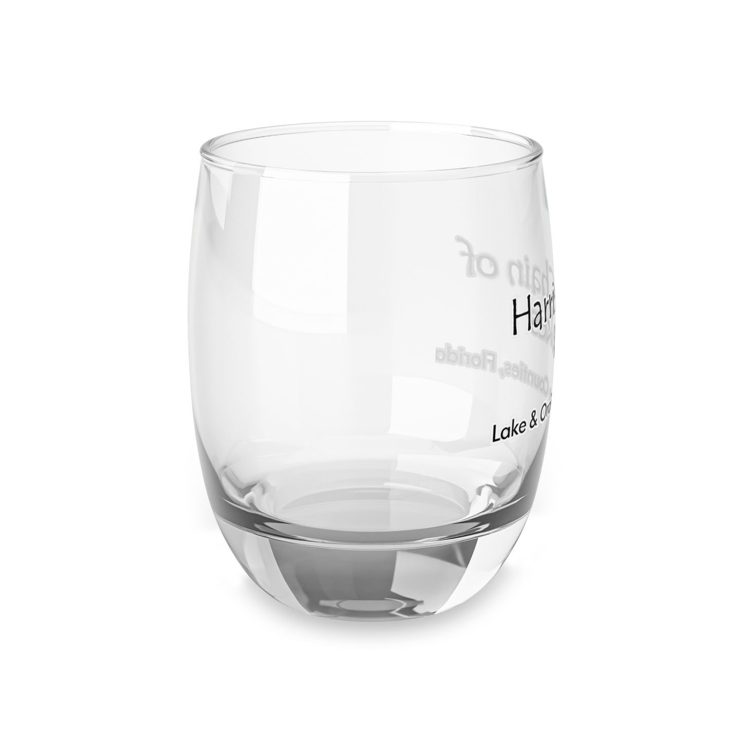 Harris Chain of Lakes Whiskey Glass – Lake & Orange Counties, Florida