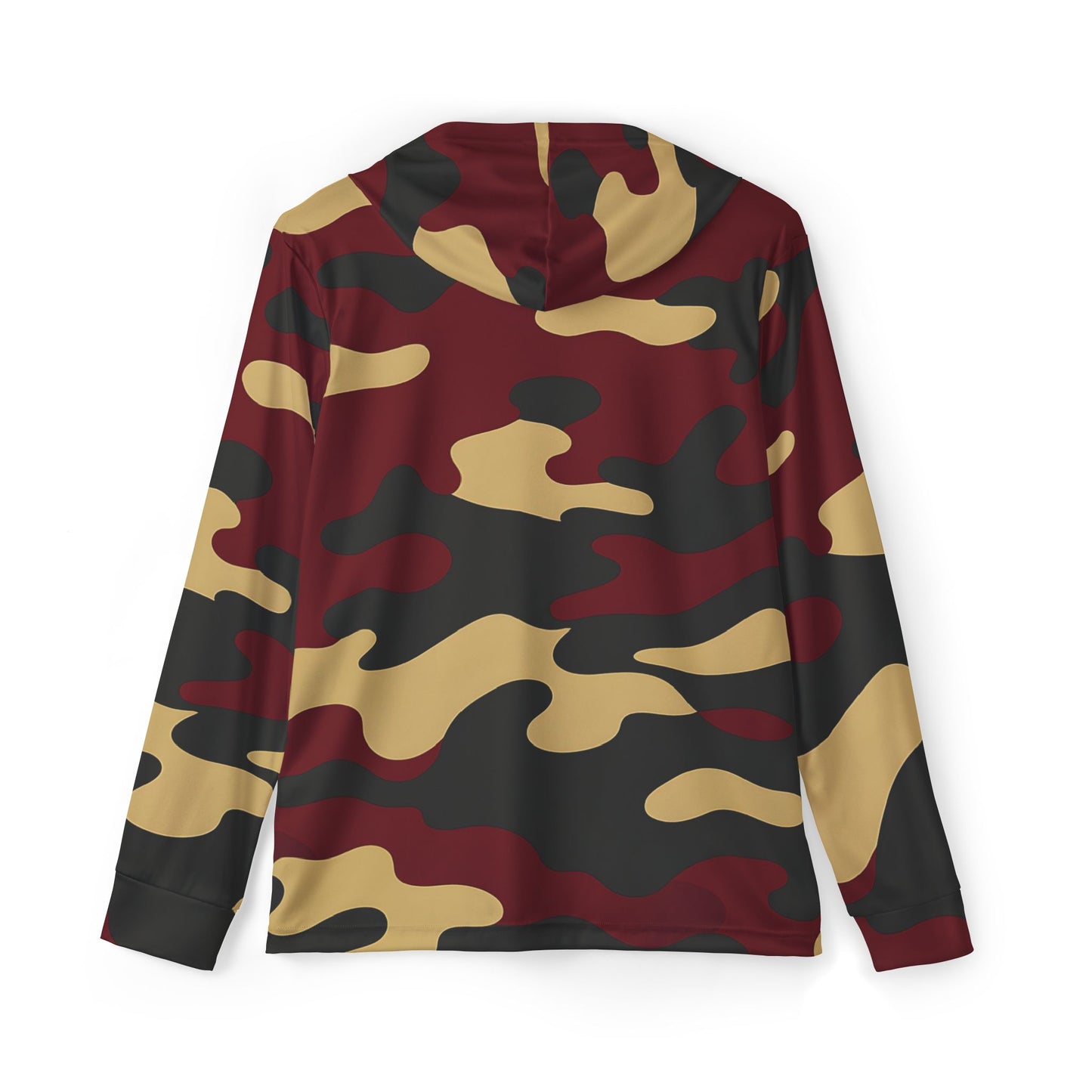 Florida State Inspired Camo Bass Kings Men's Fishing UPF Shirt (Hoodie)