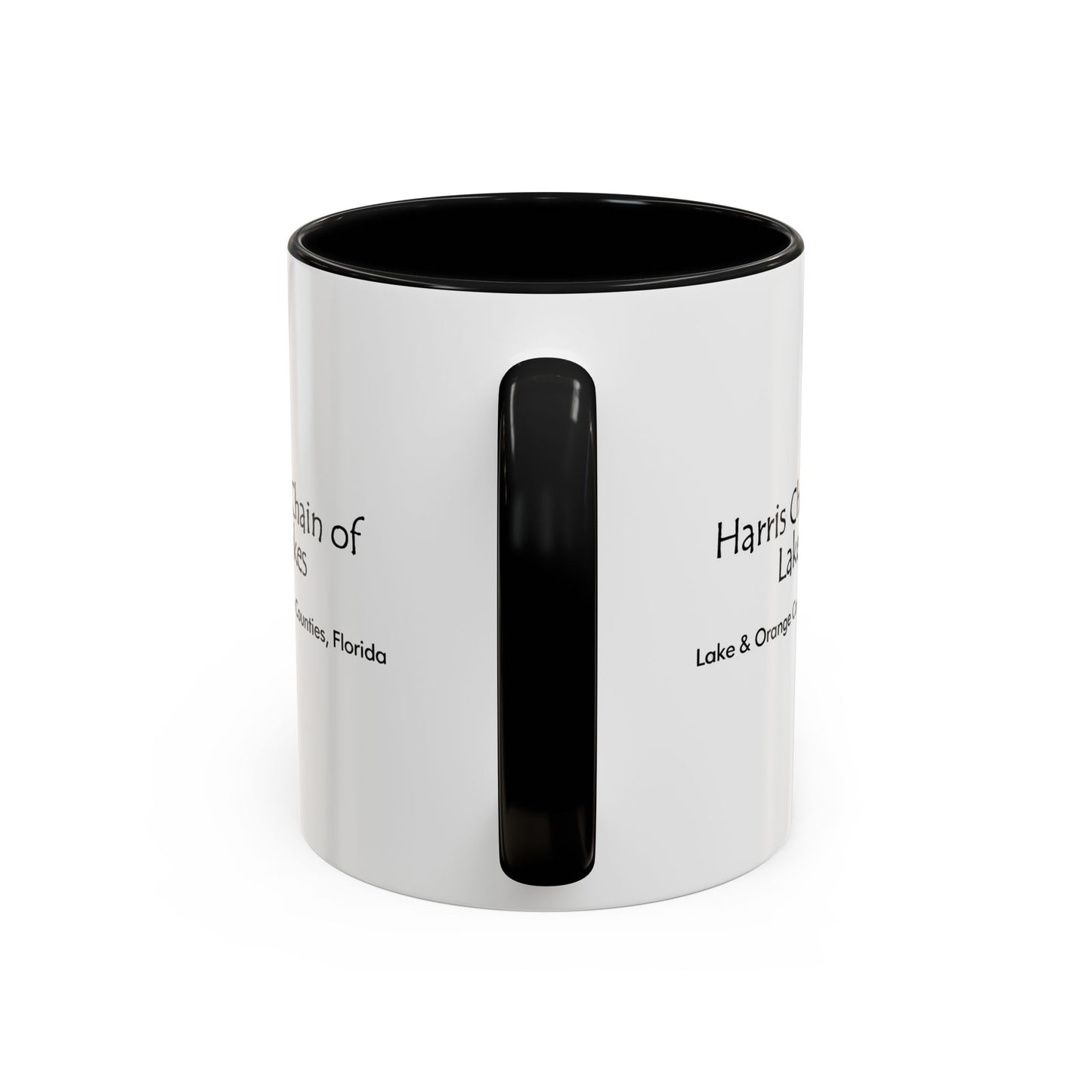 Harris Chain of Lakes Coffee Mug – Vintage Lake Map Accent Mug (11/15oz)