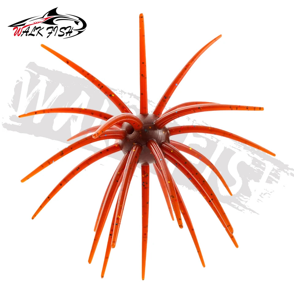 Bass Kings 20mm 3pcs Sea Urchin – Rare Color Collection | Ultra Soft TPE Fishing Lure