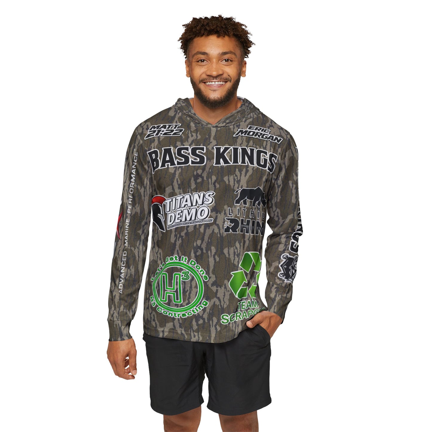 Eric Morgan Fishing Jersey