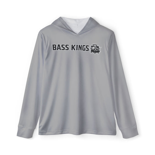 Silver Bass Kings Men's Fishing UPF Shirt (Hoodie)