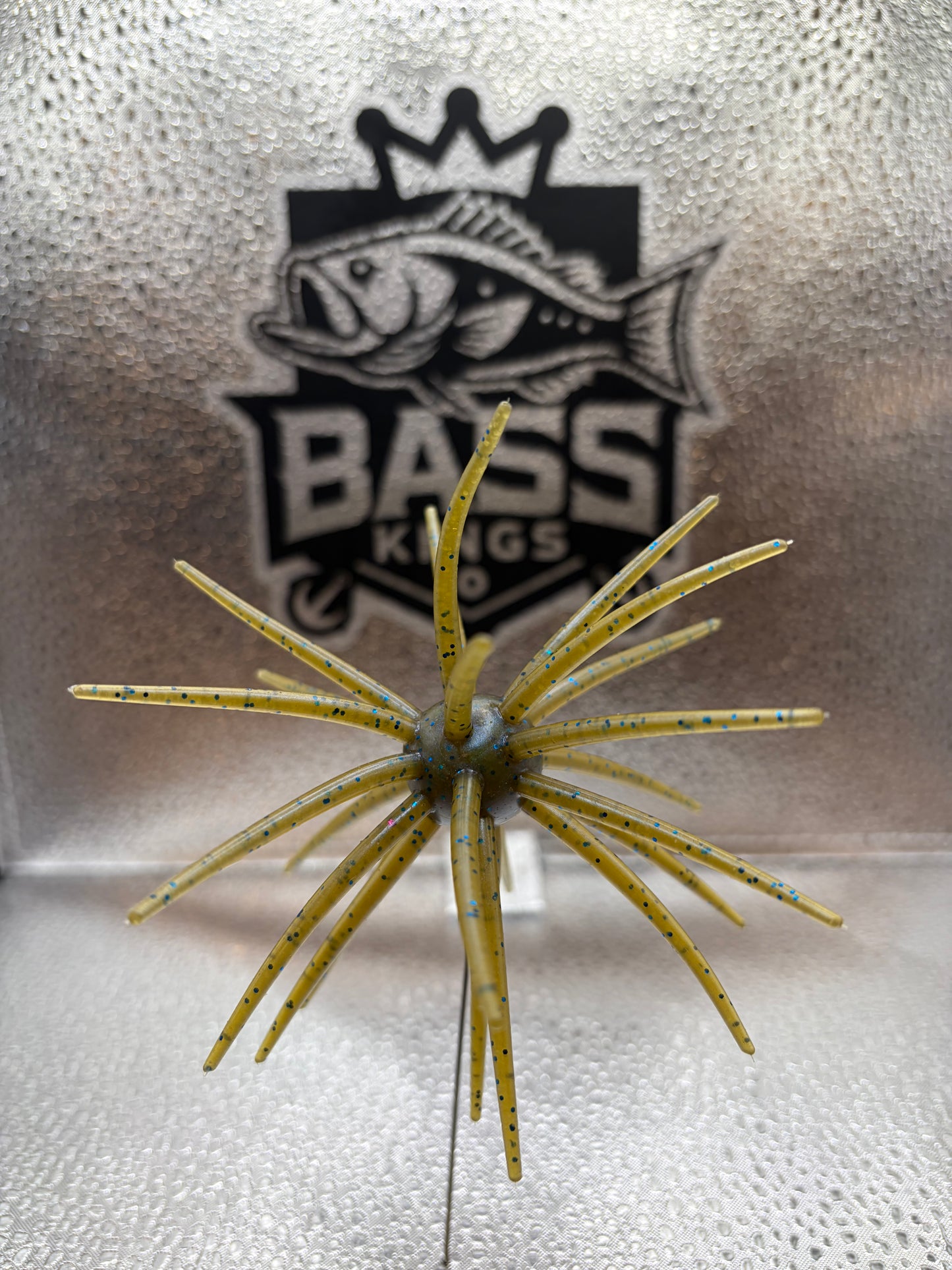 Rare Bass Kings SINKING Kraken Bug - 20MM Sea Urchin Dice Bait