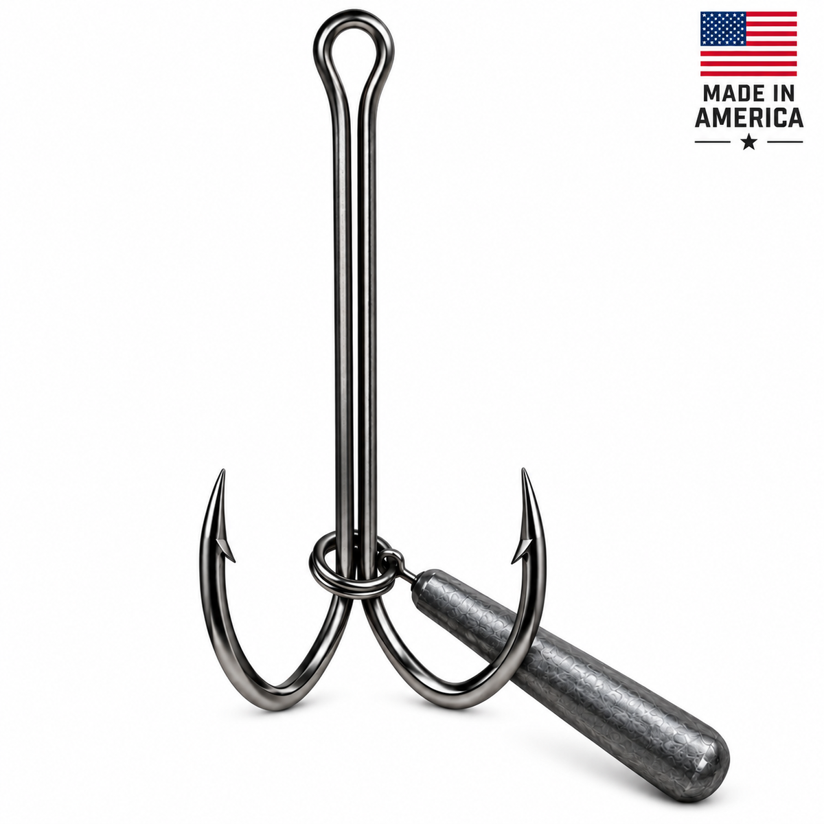 Bass Kings Weighted Urchin Frog Hook Rig