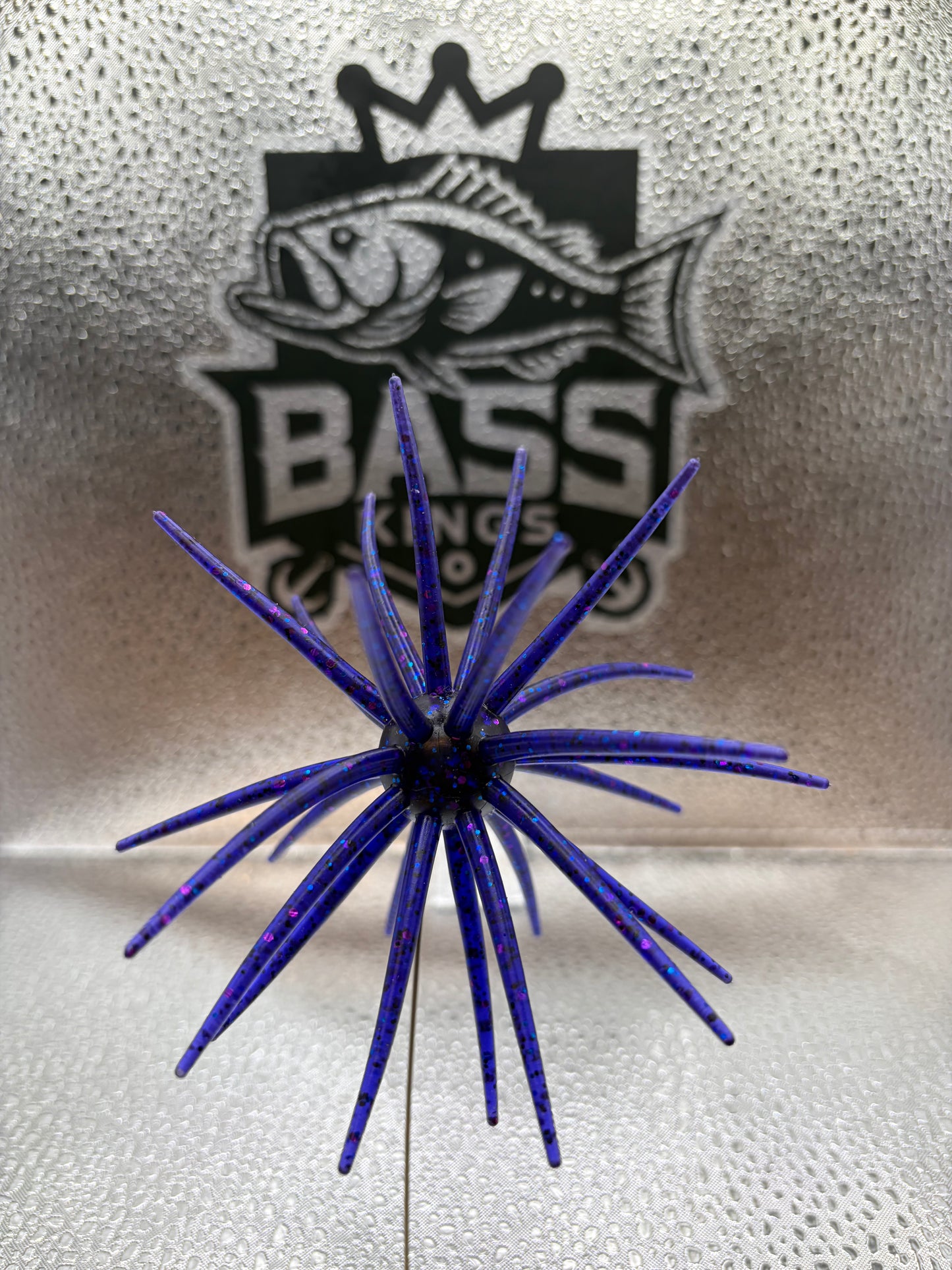 Rare Bass Kings SINKING Kraken Bug - 20MM Sea Urchin Dice Bait