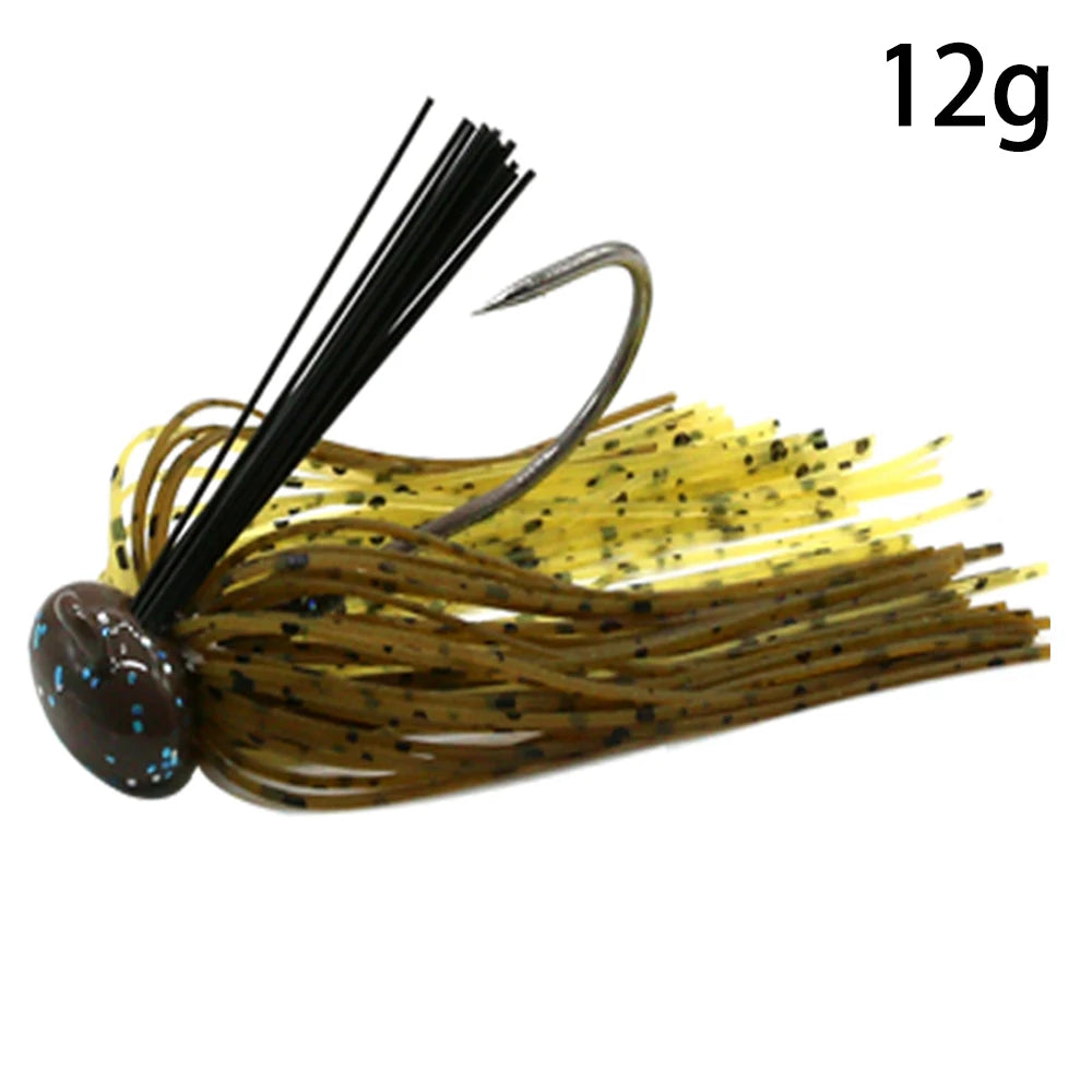 Mycena Bass Fishing Jig Collection – Skip, Football & Swim Jigs