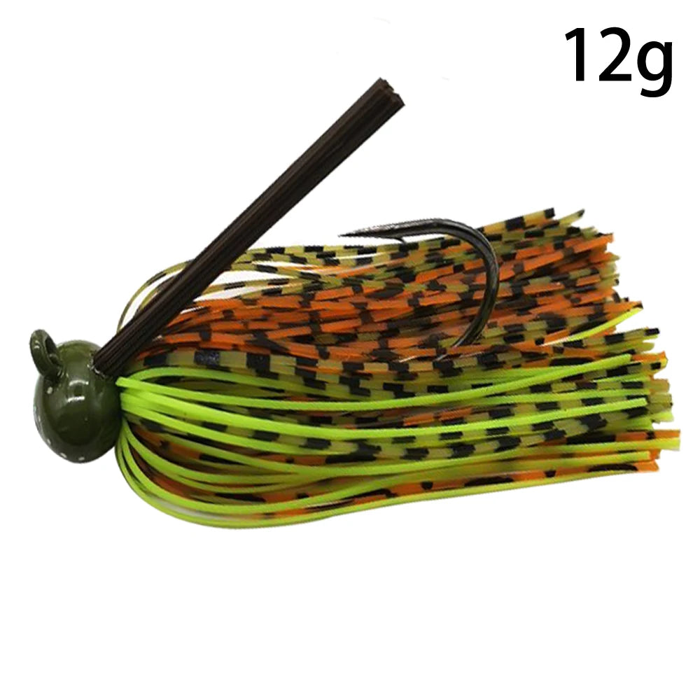Mycena Bass Fishing Jig Collection – Skip, Football & Swim Jigs