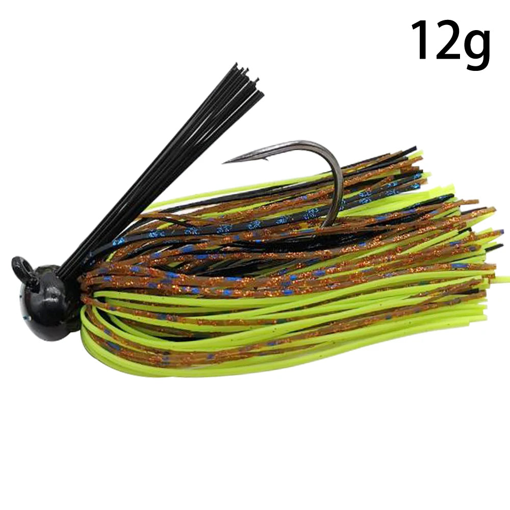 Mycena Bass Fishing Jig Collection – Skip, Football & Swim Jigs