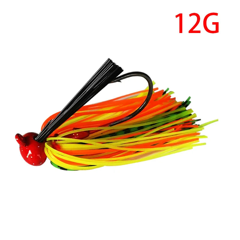 Mycena Bass Fishing Jig Collection – Skip, Football & Swim Jigs