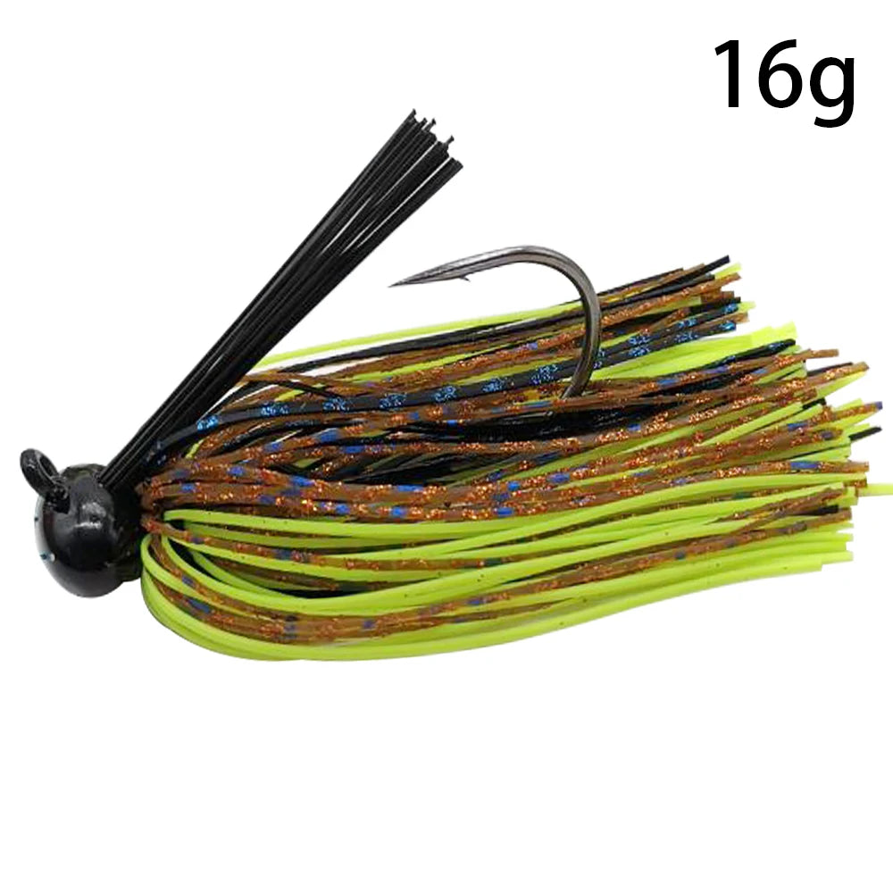 Mycena Bass Fishing Jig Collection – Skip, Football & Swim Jigs