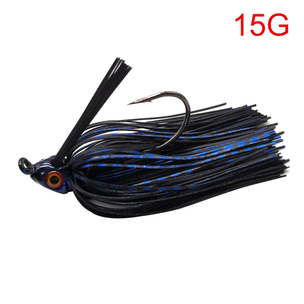 Mycena Bass Fishing Jig Collection – Skip, Football & Swim Jigs