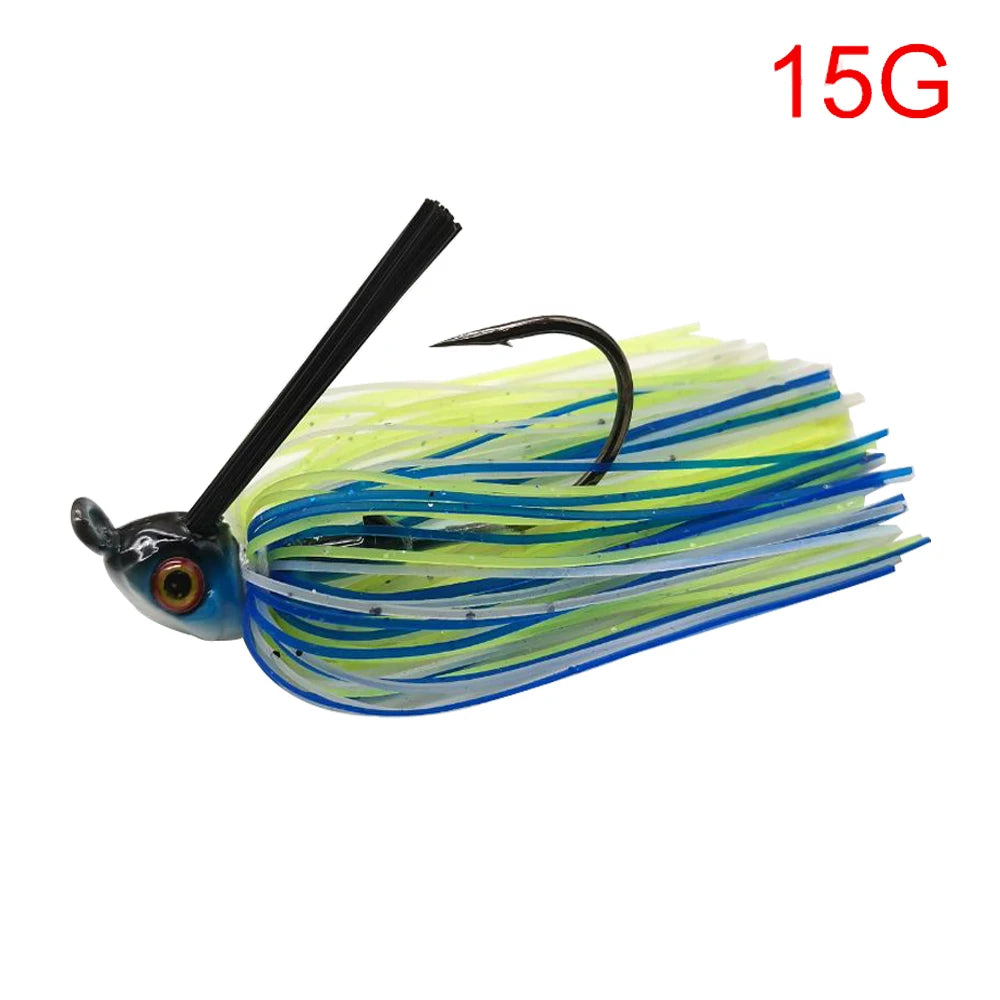 Mycena Bass Fishing Jig Collection – Skip, Football & Swim Jigs