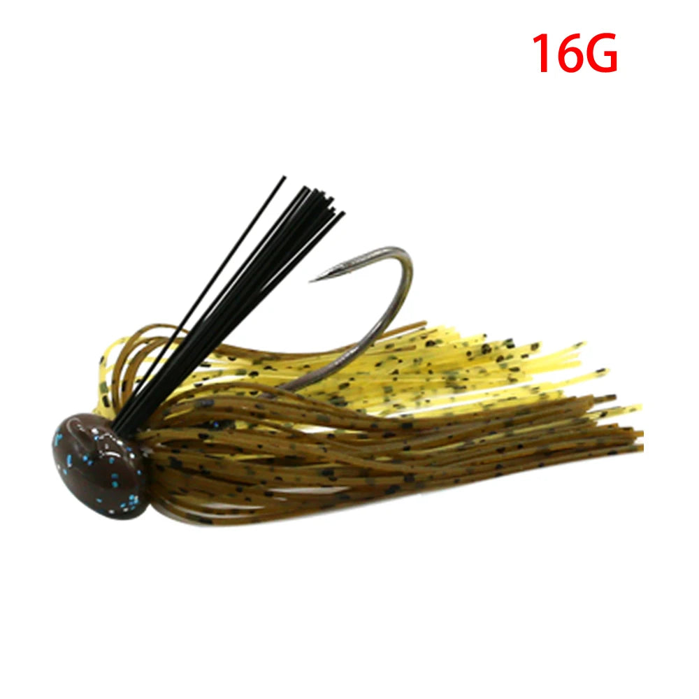 Mycena Bass Fishing Jig Collection – Skip, Football & Swim Jigs