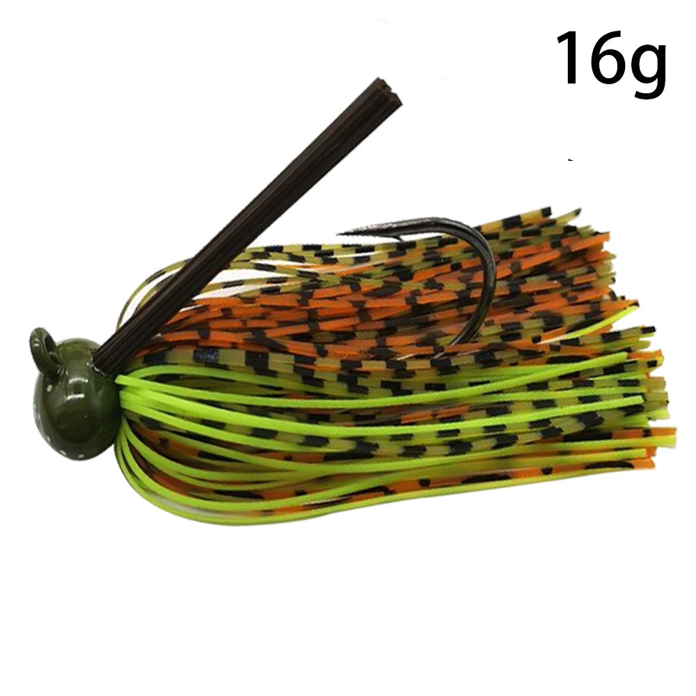 Mycena Bass Fishing Jig Collection – Skip, Football & Swim Jigs