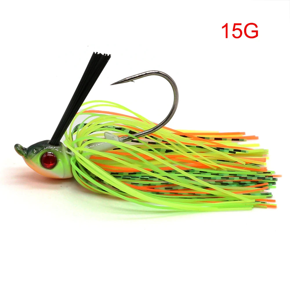 Mycena Bass Fishing Jig Collection – Skip, Football & Swim Jigs