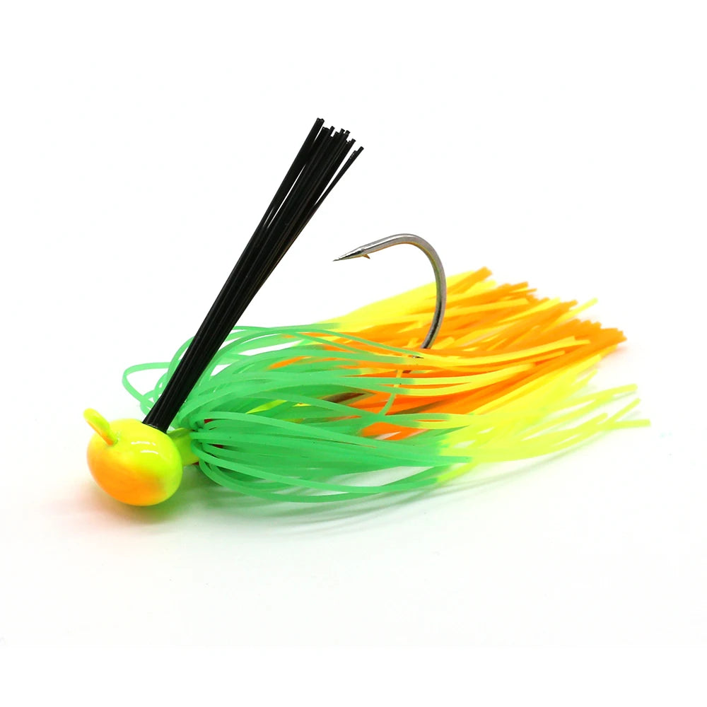 Mycena Bass Fishing Jig Collection – Skip, Football & Swim Jigs
