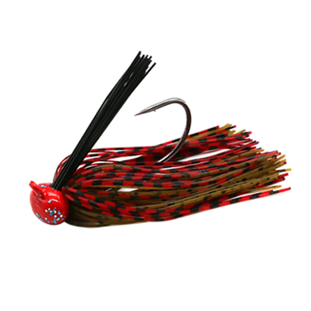 Mycena Bass Fishing Jig Collection – Skip, Football & Swim Jigs