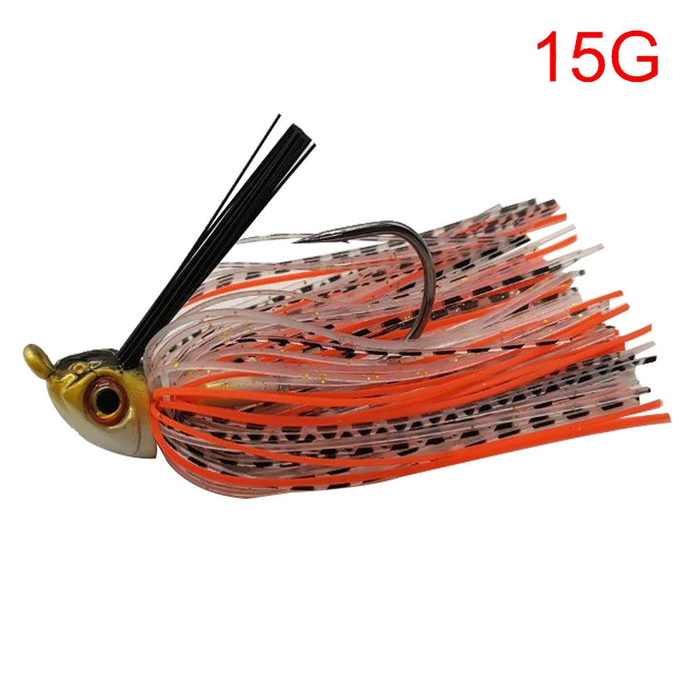 Mycena Bass Fishing Jig Collection – Skip, Football & Swim Jigs