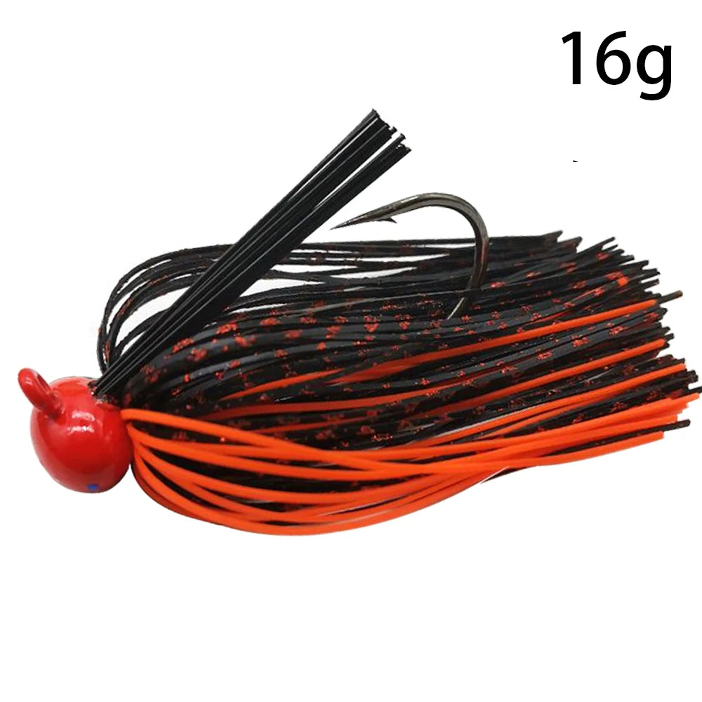 Mycena Bass Fishing Jig Collection – Skip, Football & Swim Jigs