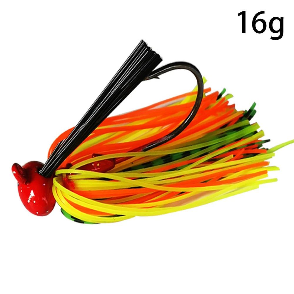 Mycena Bass Fishing Jig Collection – Skip, Football & Swim Jigs