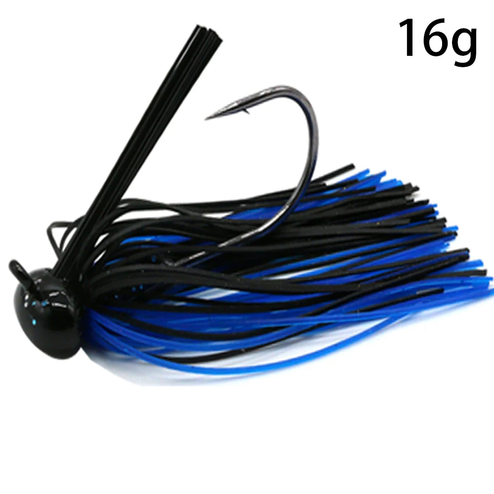 Mycena Bass Fishing Jig Collection – Skip, Football & Swim Jigs