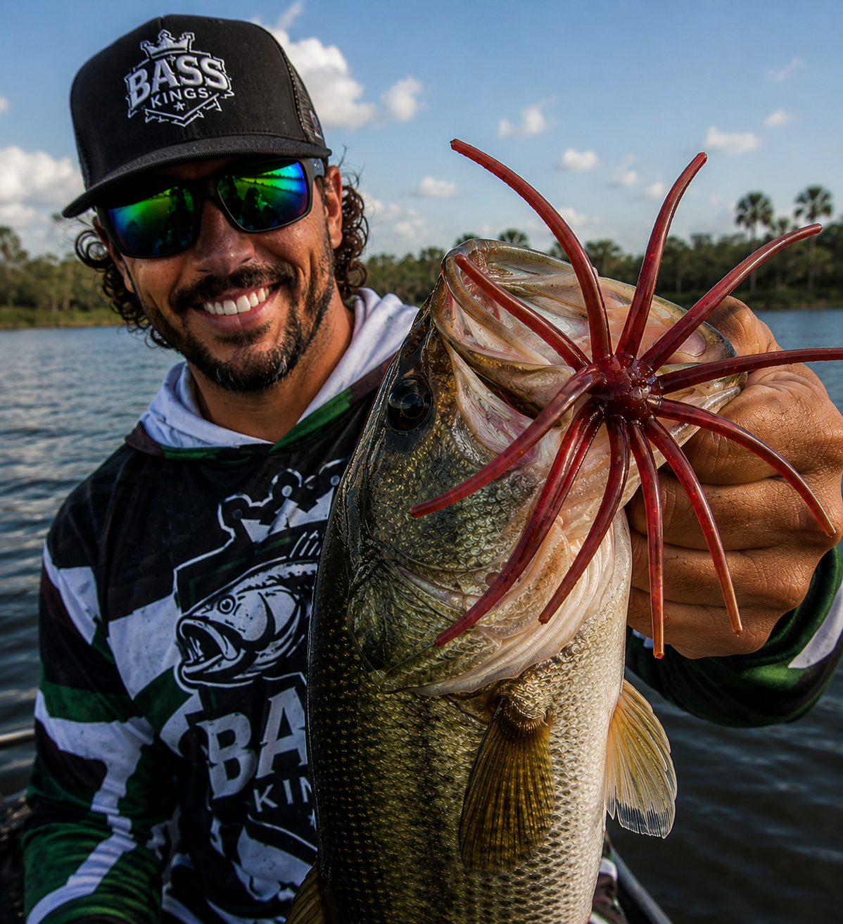 Rare Bass Kings Kraken Bug - 19MM Sea Urchin Dice Bait Available