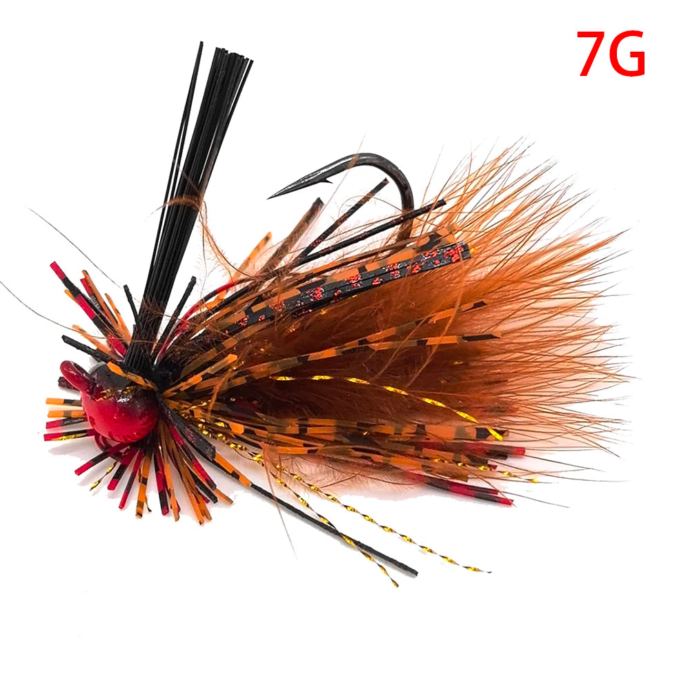 Mycena Bass Fishing Jig Collection – Skip, Football & Swim Jigs