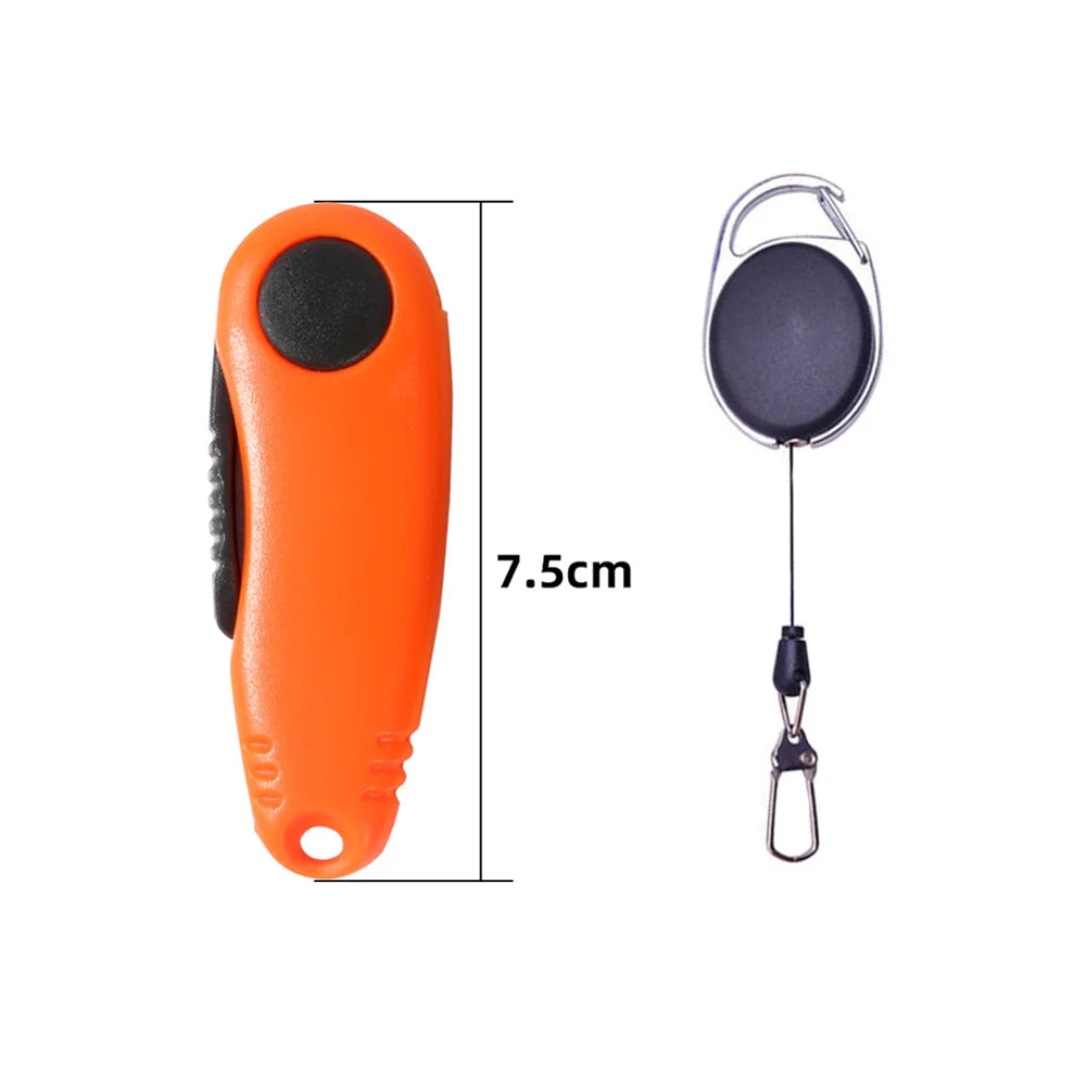Bass Kings Retractable Scissors – Fishing Line Cutter
