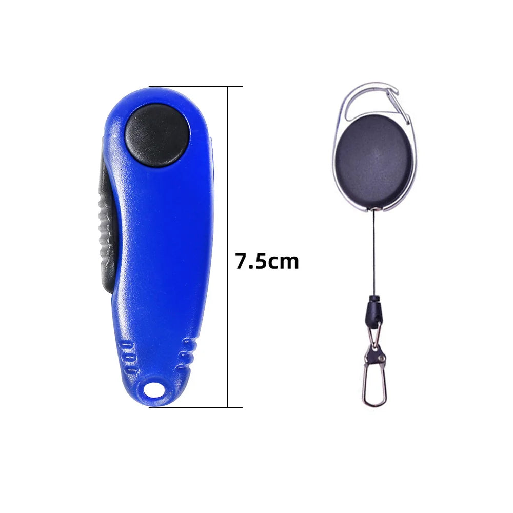 Bass Kings Retractable Scissors – Fishing Line Cutter