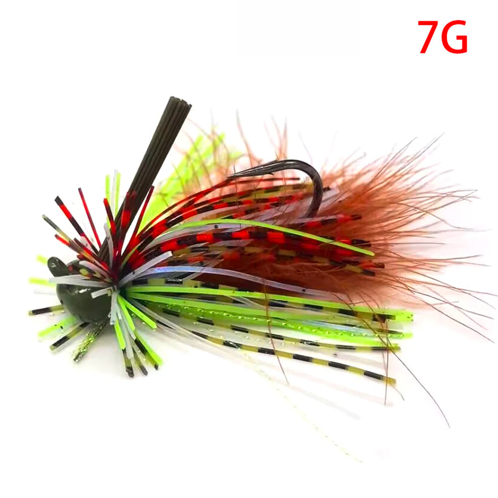 Mycena Bass Fishing Jig Collection – Skip, Football & Swim Jigs